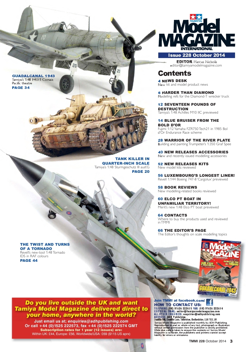 Tamiya Model Magazine 228 (2014-10)